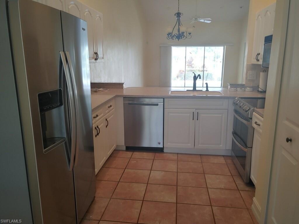 Open Kitchen new Stainless Steel Appliances