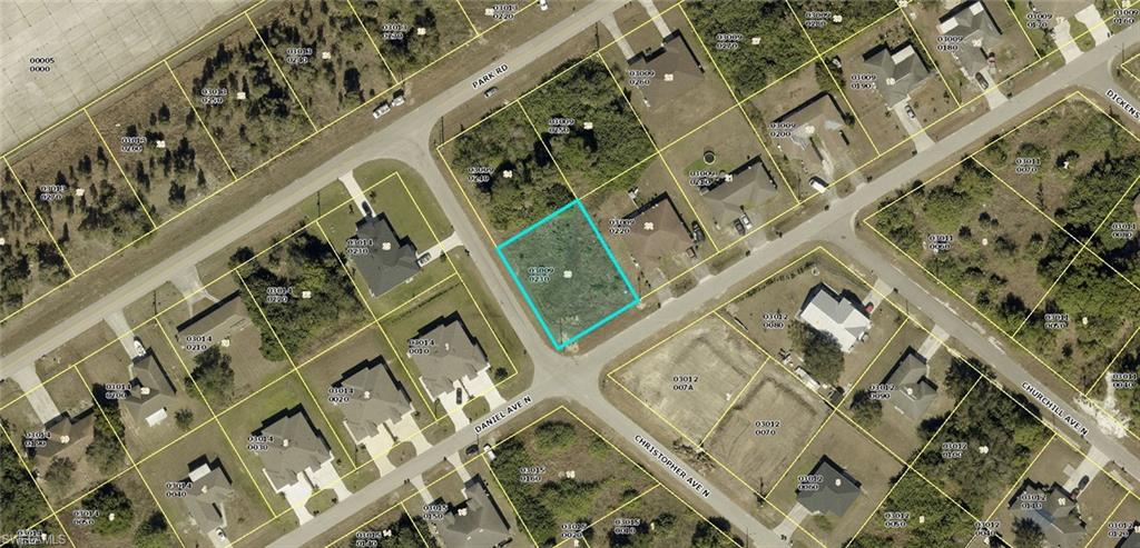 Aerial Map. Illustrating the property's boundaries and surrounding parcels