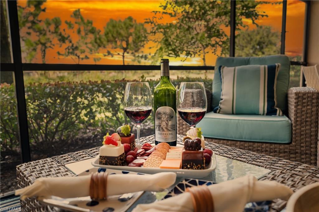 Magical evenings and serene mornings on your private screened lanai