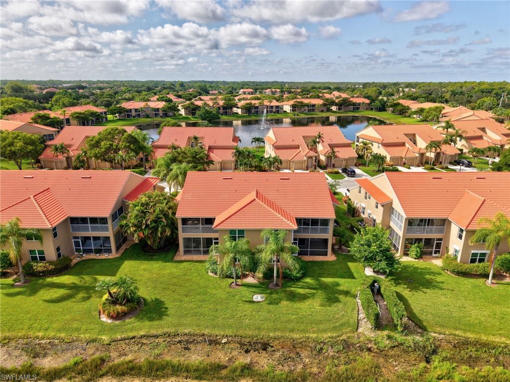 Aerial View of back of Condo