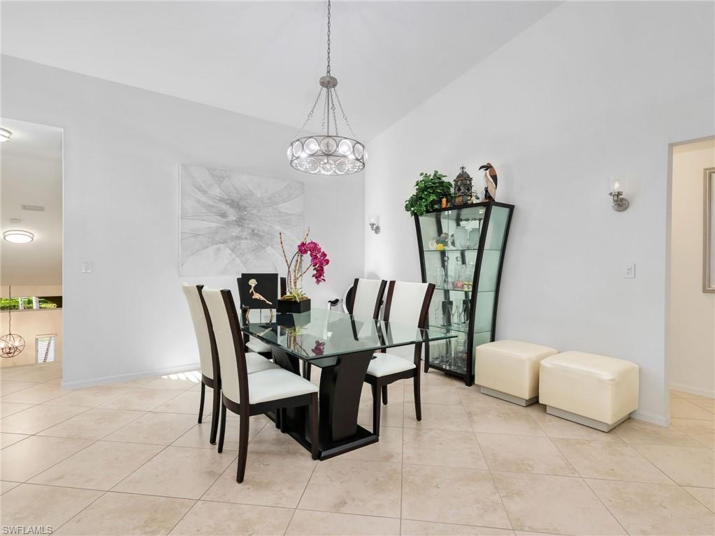 Dining area