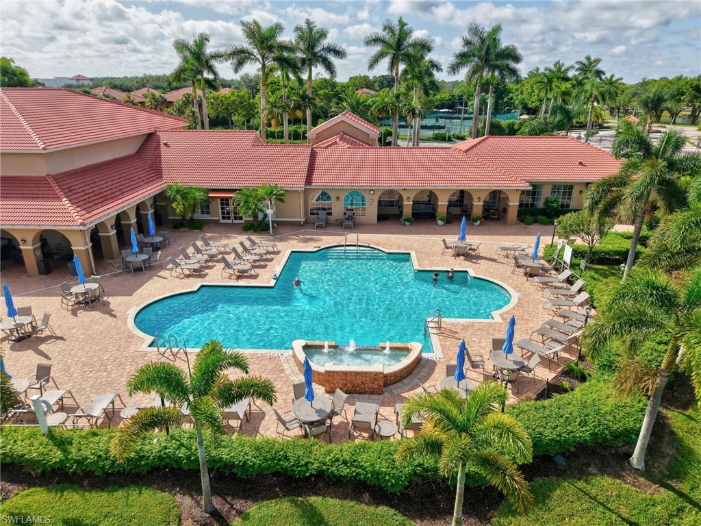 Clubhouse pool