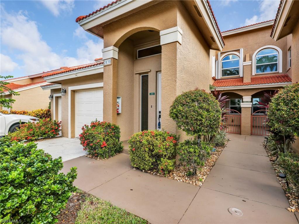 Entrance to Condo
