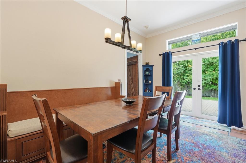DINING AREA...