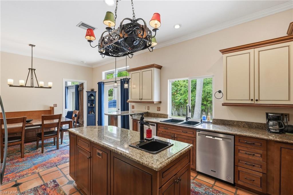 ONE-OF-A-KIND CUSTOM DESIGNED KITCHEN...