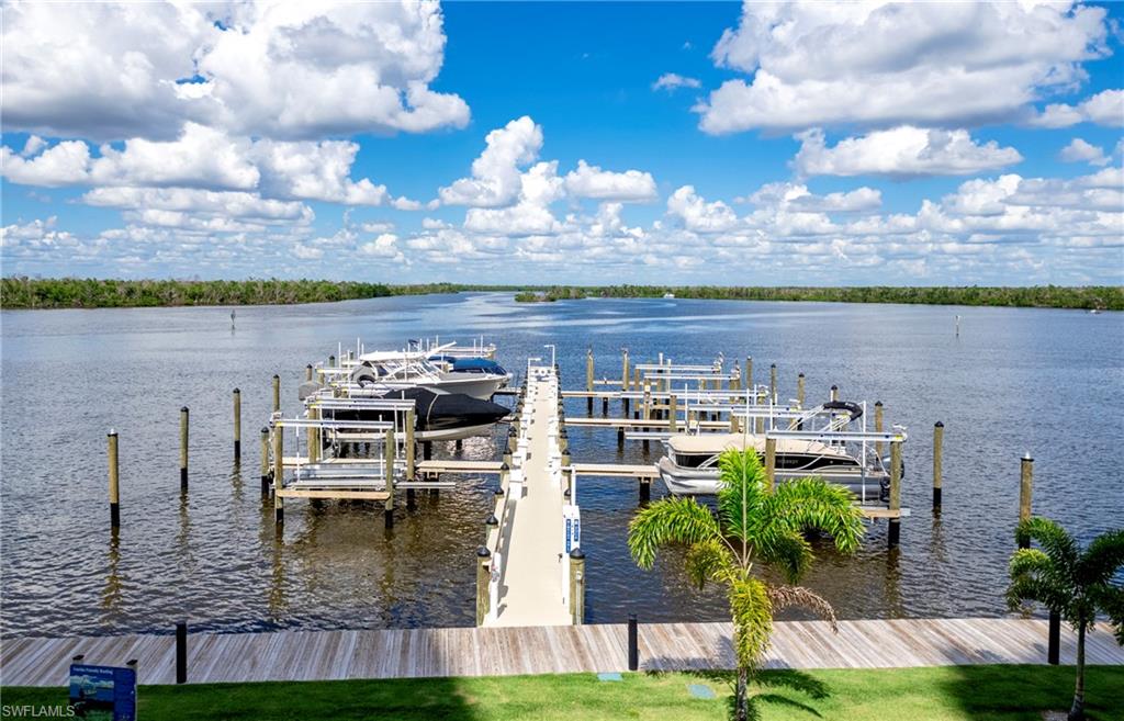 Docks available for purchase