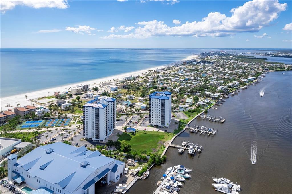 Drone / aerial view of Gulf of America