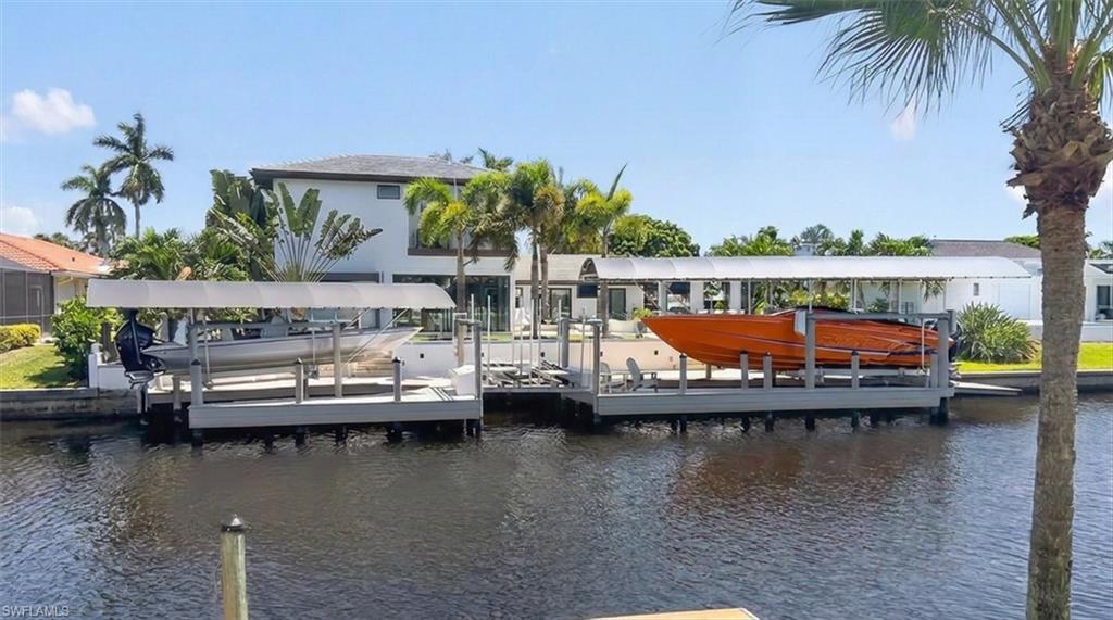 2 covered lifts, 16K and 7K and jet ski lift 7K