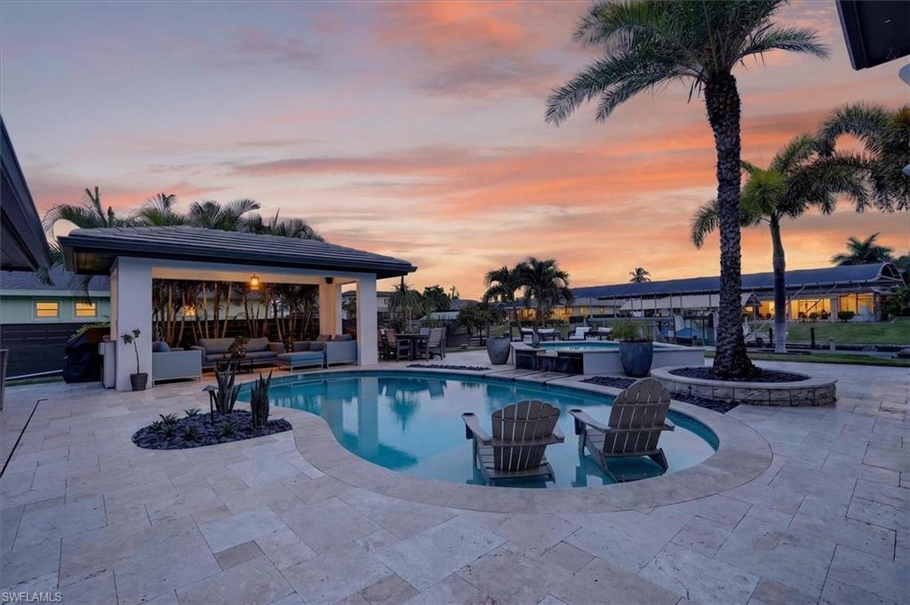 Amazing sunset views from your home & pool deck