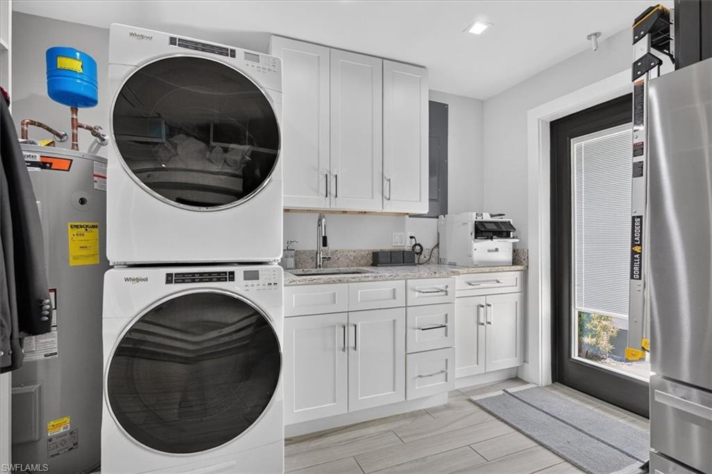 2nd Laundry area in the Under Air garage