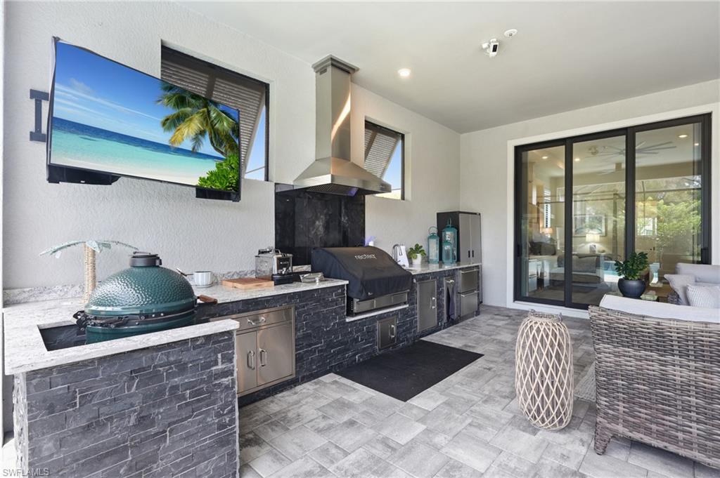 Summer Kitchen