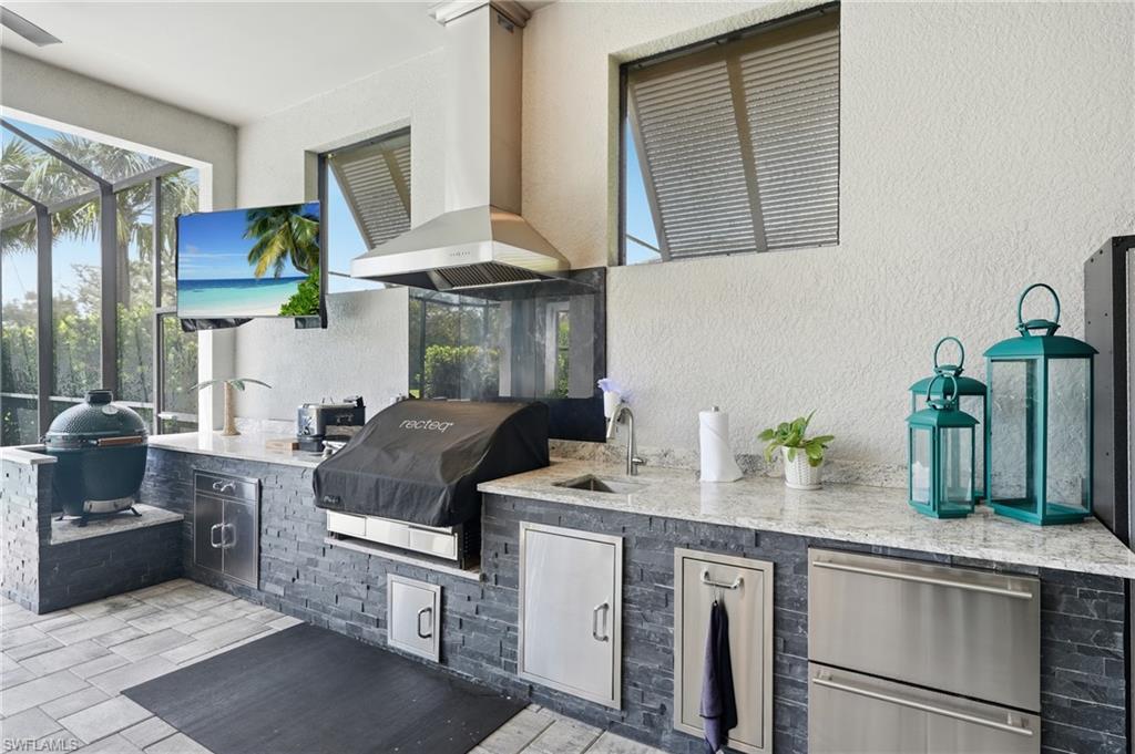 Summer Kitchen