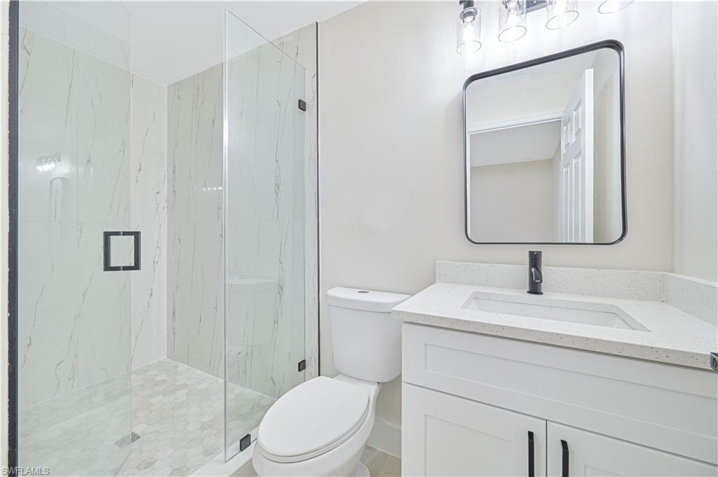 main bathroom for unit A