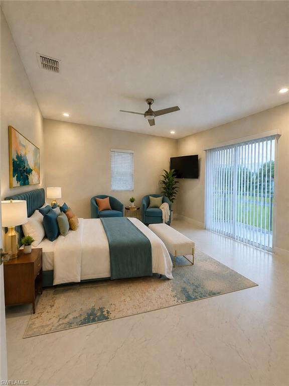 Master Bedroom Upstairs virtually staged