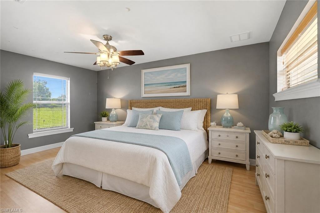 Recessed lighting and ceiling fan with integrated light fixture