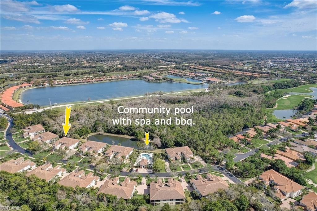 Cassia a short walk to community pool, spa and bbq.
