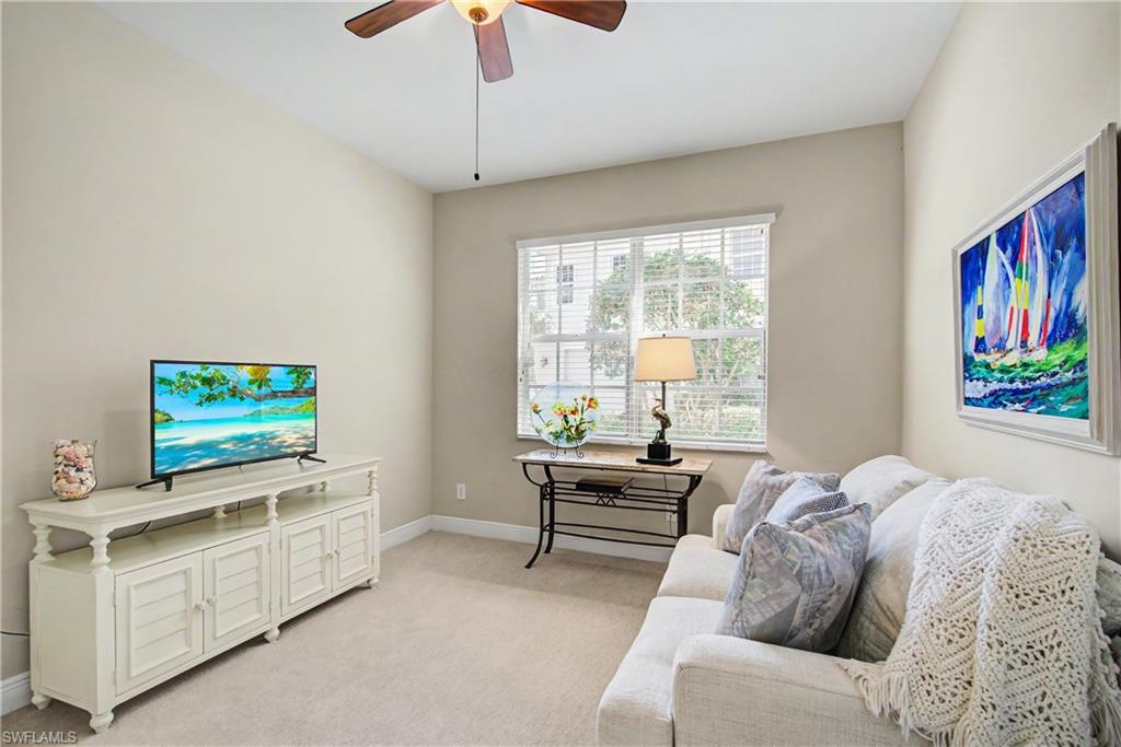 another angle of third bedroom