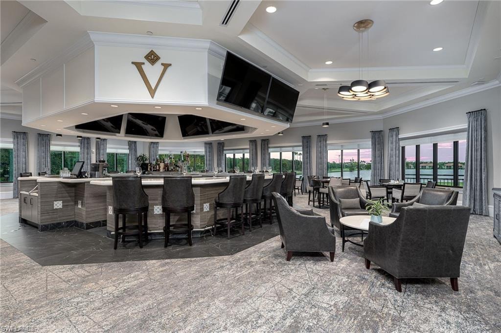 Clubhouse Pub with multiple TV's