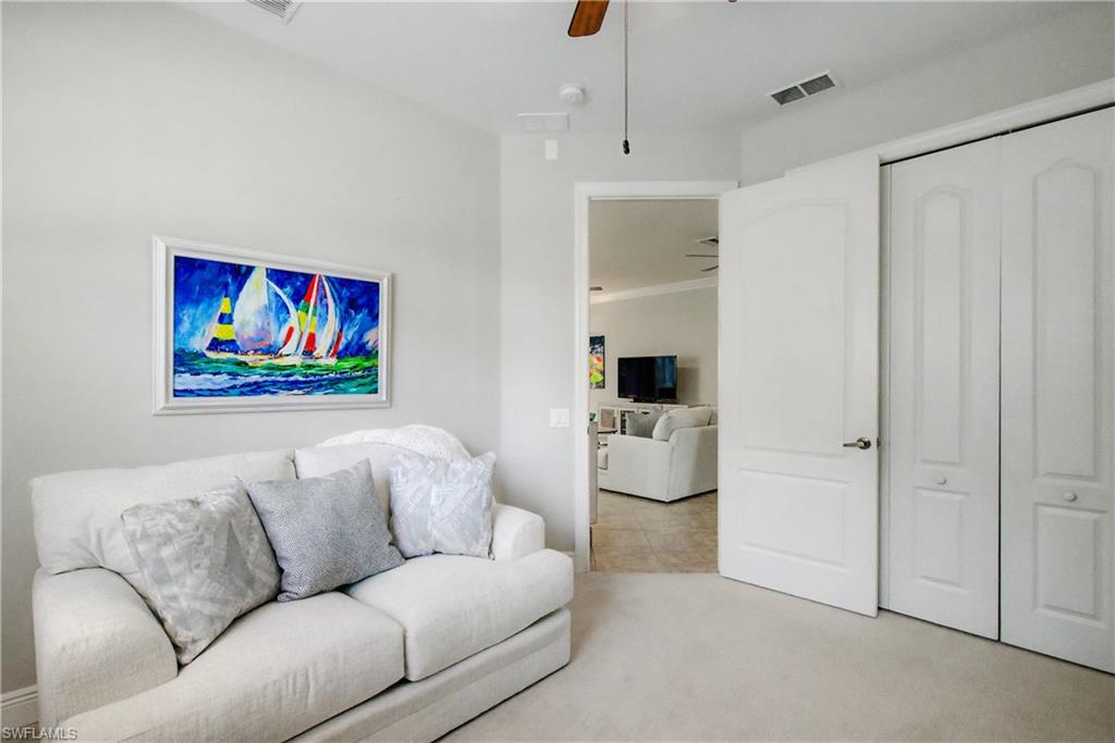 Third bedroom / den office.