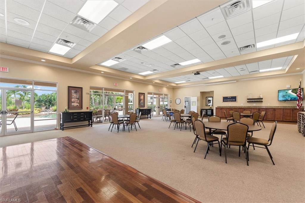 Clubhouse room