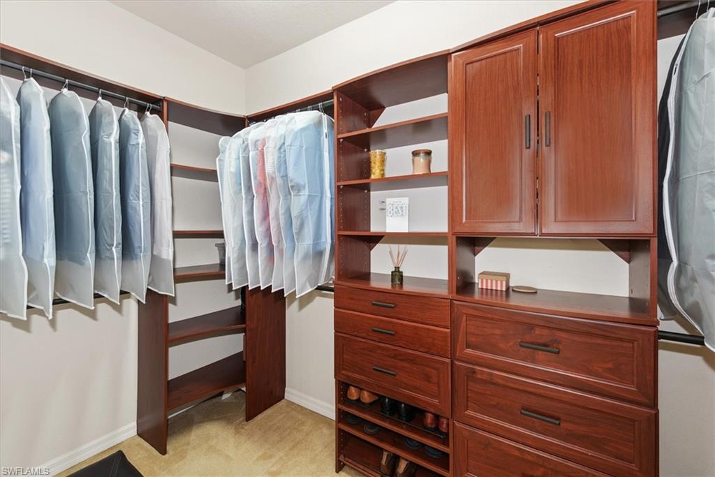 Master closet