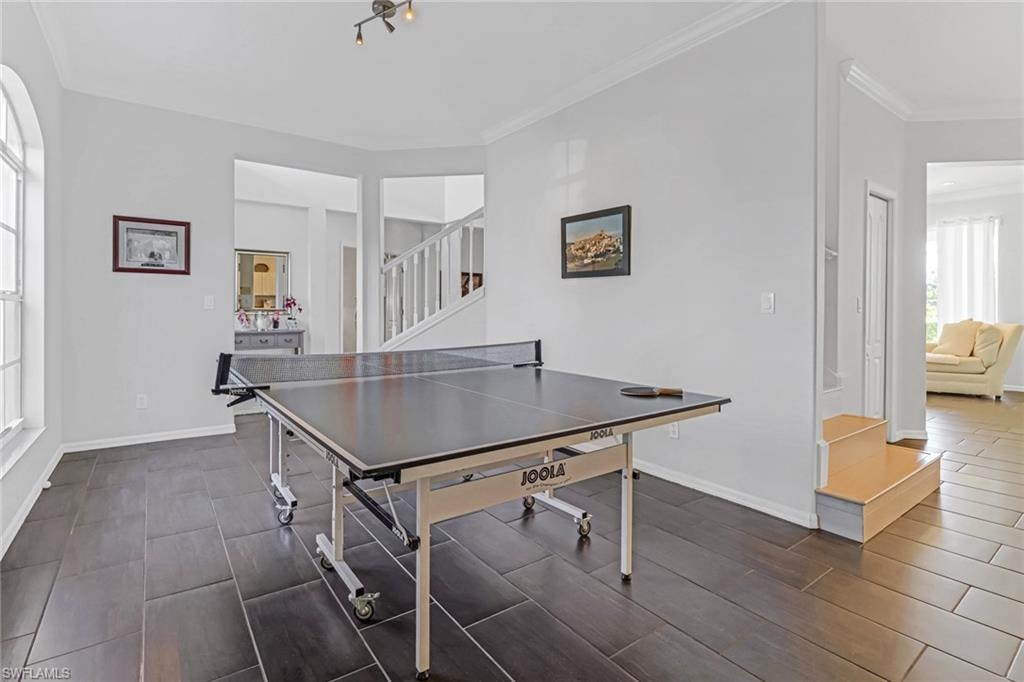 Formal dining room