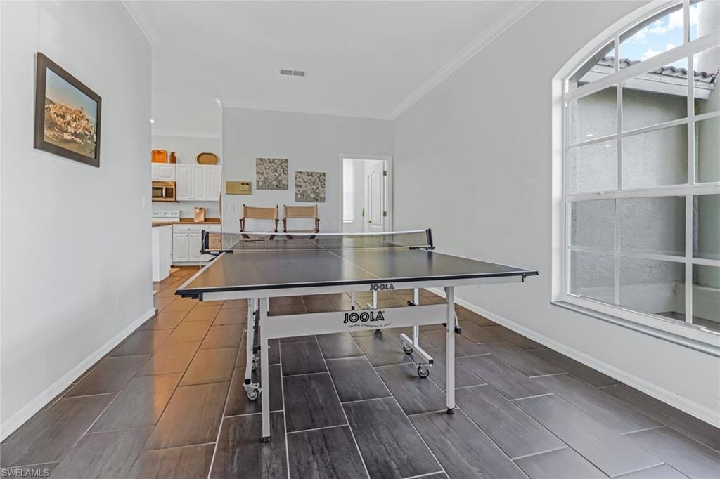 Formal dining room
