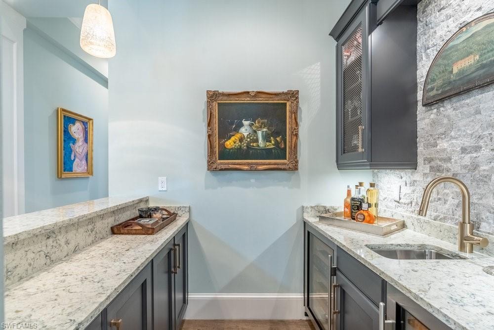 Wet Bar off main kitchen
