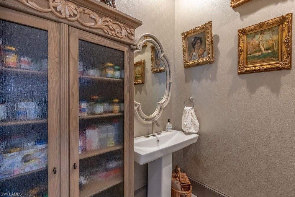 Guest half Bath