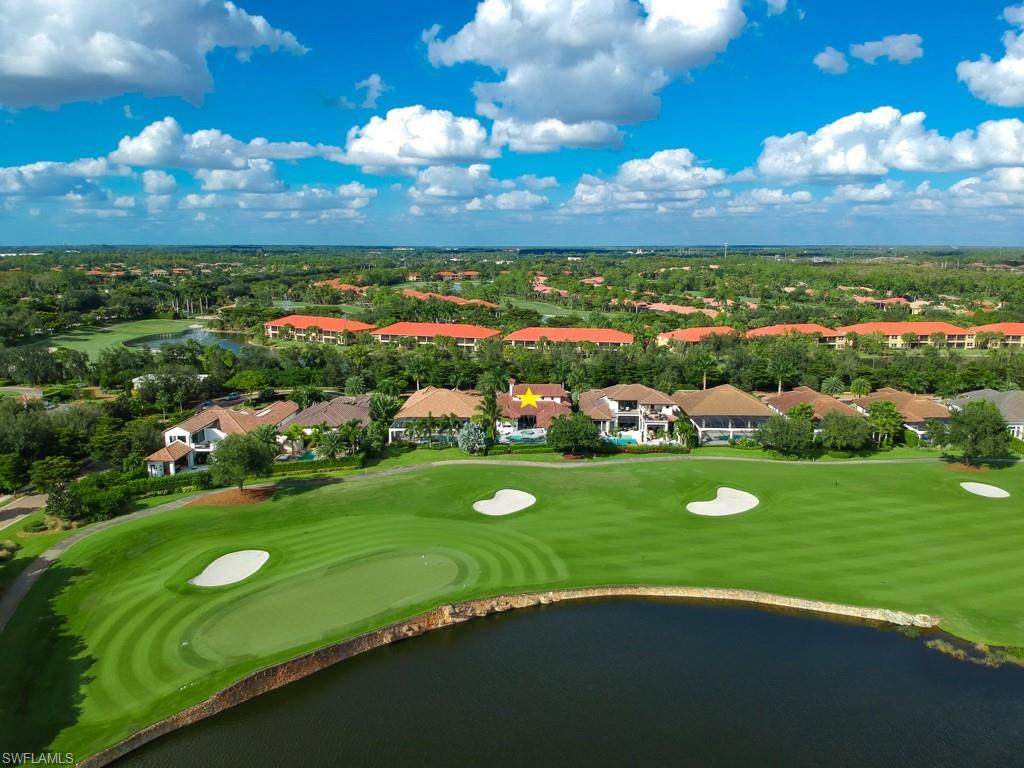 Views of the 12th hole & lake view southern exposure