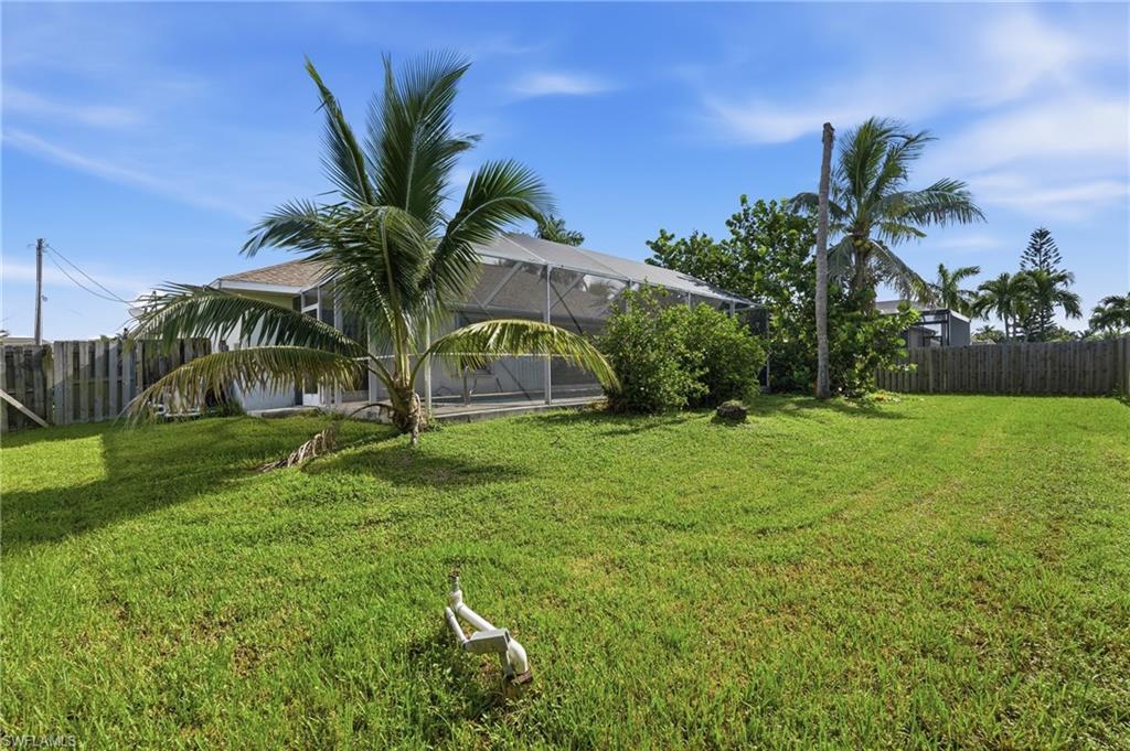 Large Backyard