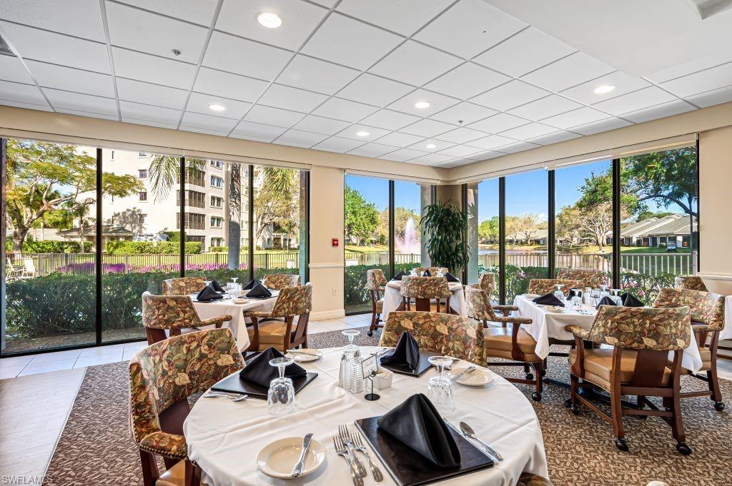 Community Dining Area