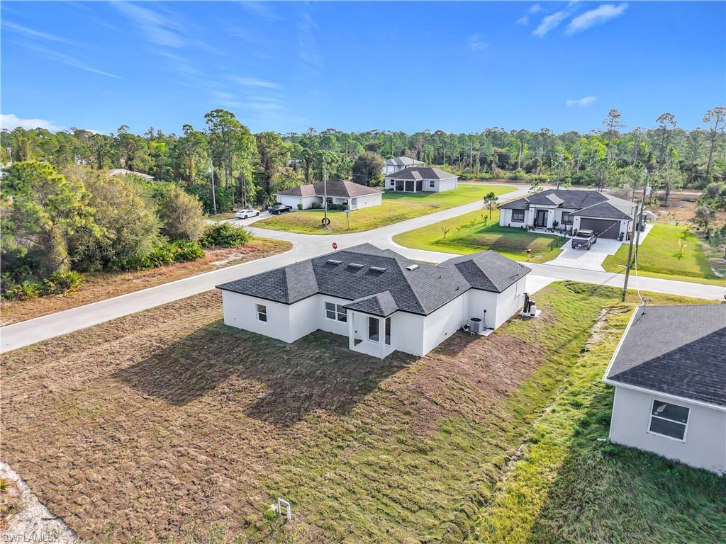 View of subject property