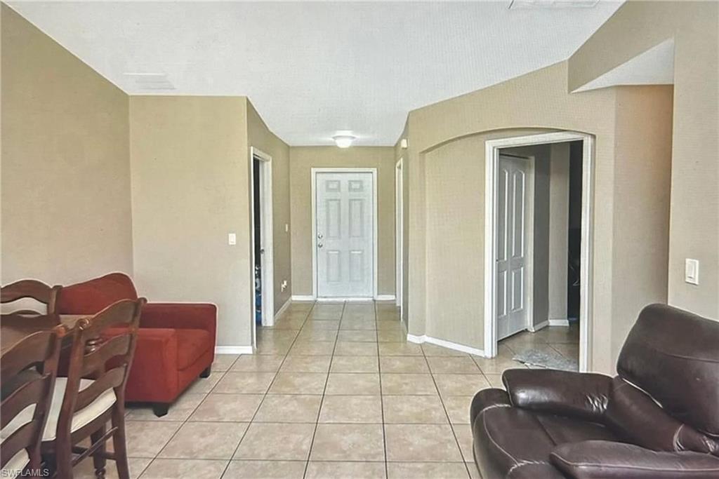 Foyer-Entrance (washer-dryer room on left)
