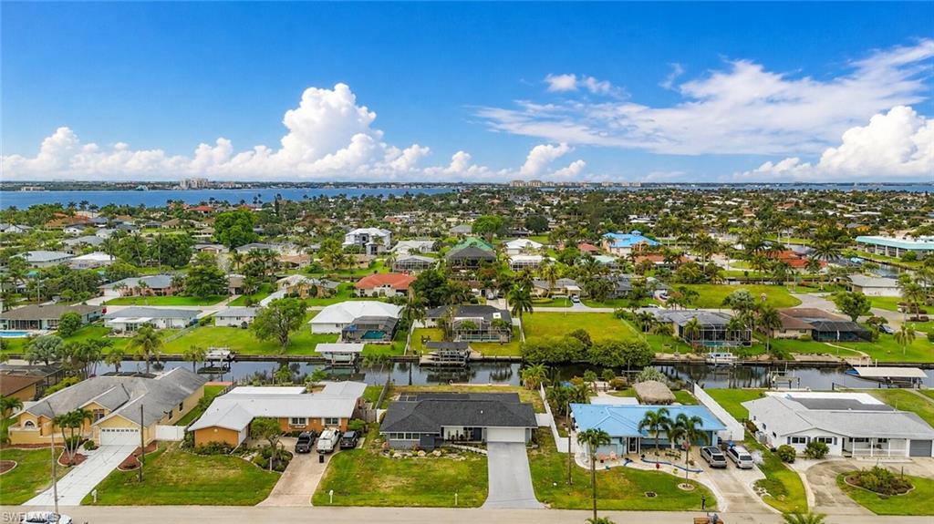 Waterfront properties with private boat docks