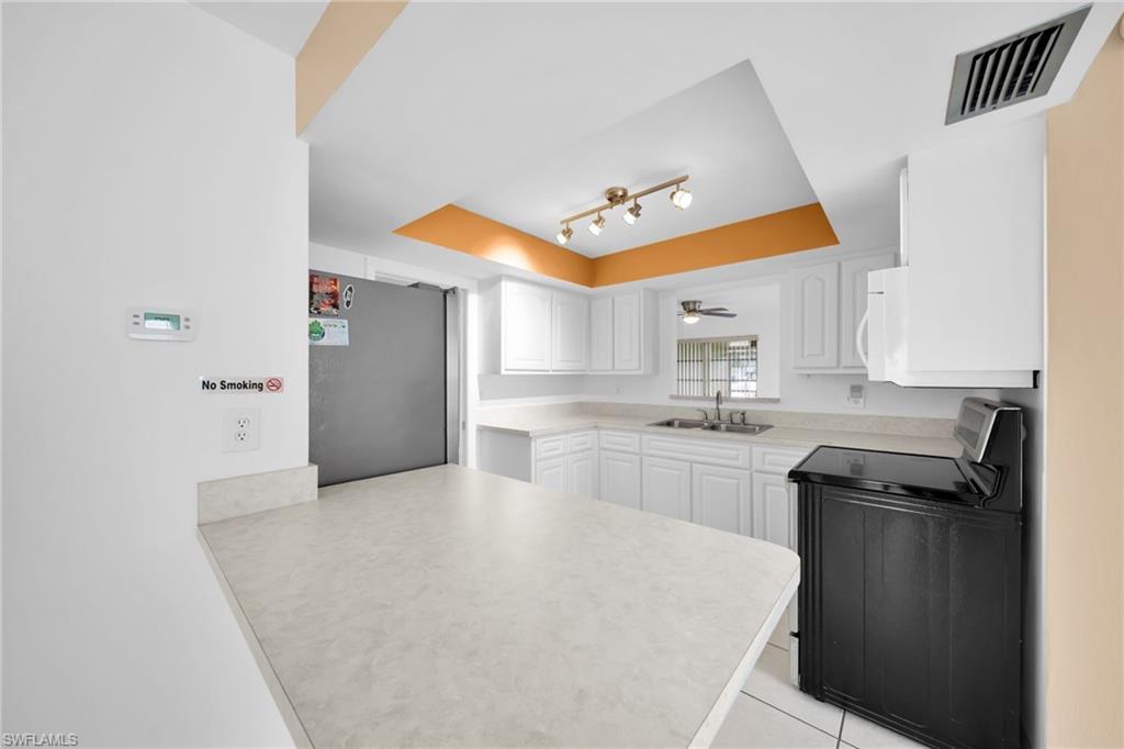 with breakfast bar
