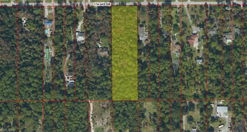 aerial view 2.73 acres