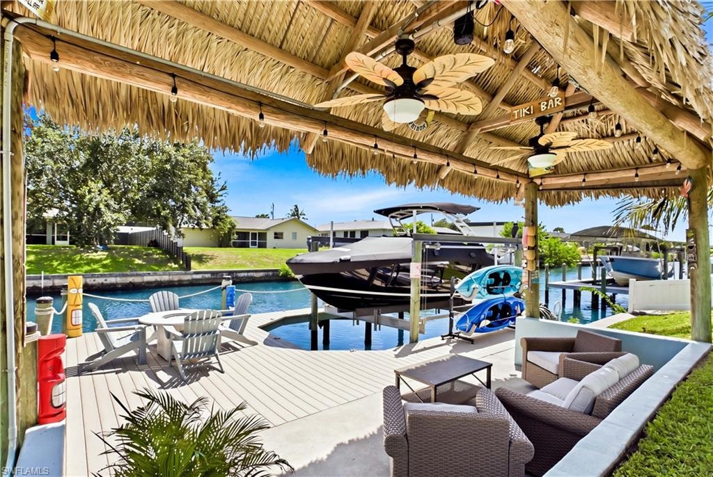 Early morning boat ride or unwinding with evening cocktails under your private tiki hut!