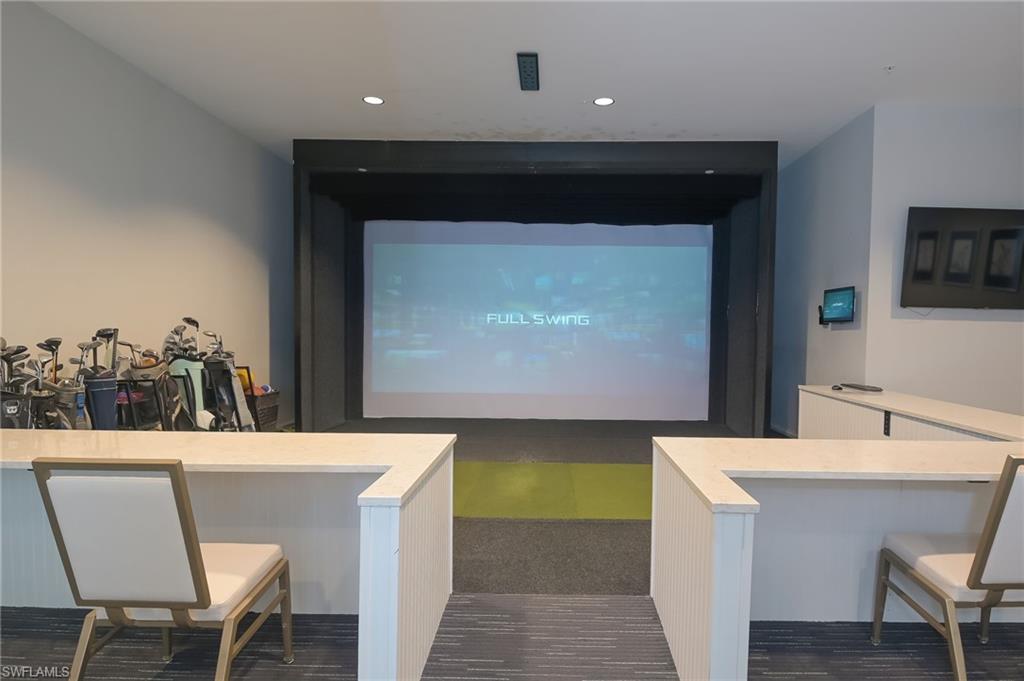 Del Webb's Golf Simulator