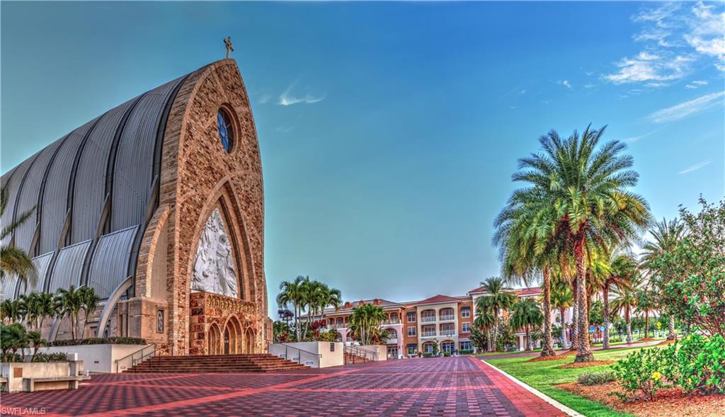 Ave Maria Church and Town Center