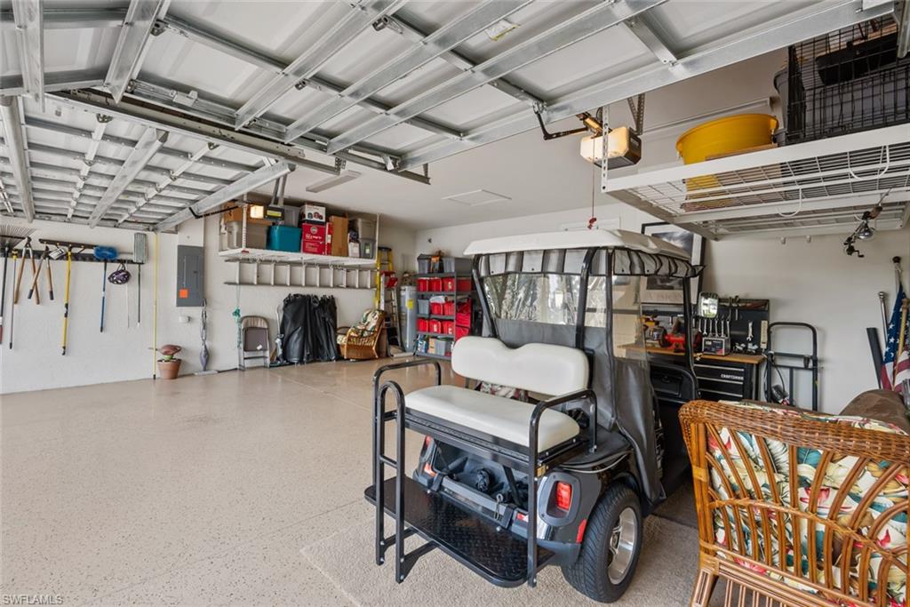 4' extended garage