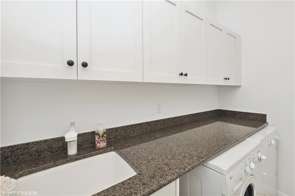 Washer & Dryer Area