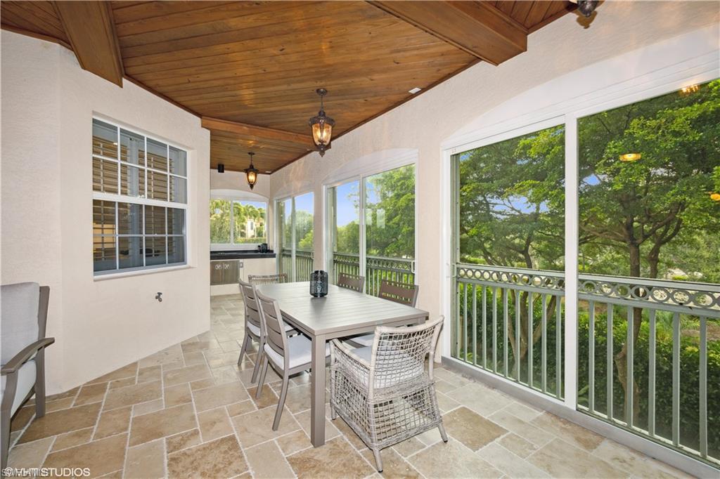 Lanai with Barbecue Area