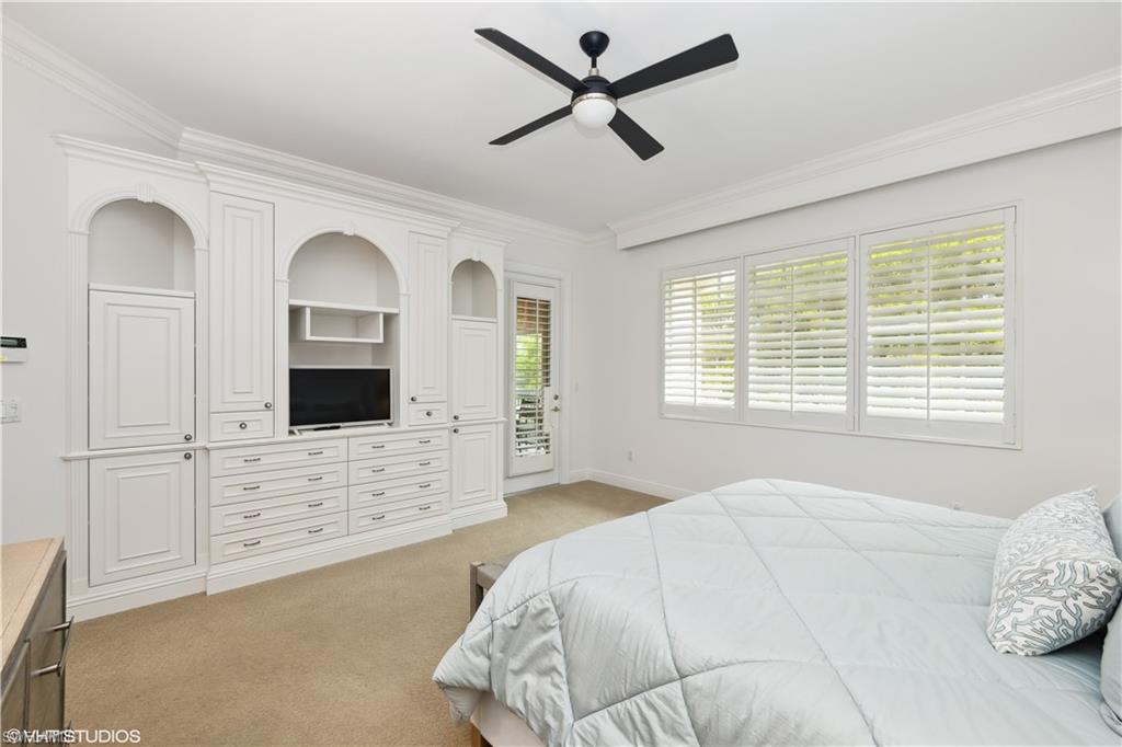 Master Bedroom with Access to the Lanai
