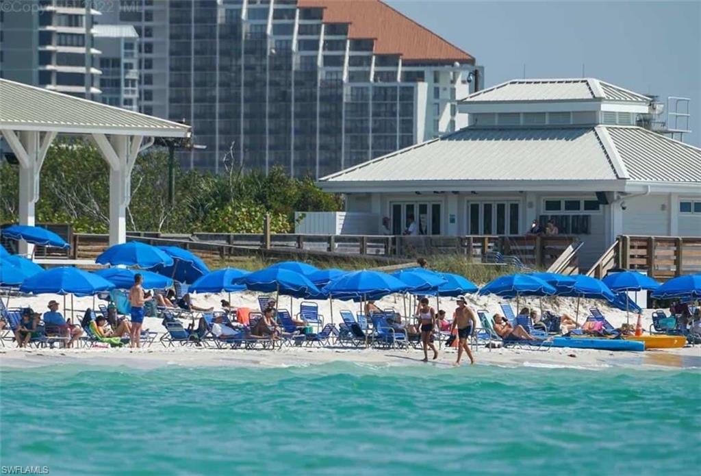 Pelican Bay Beach Area