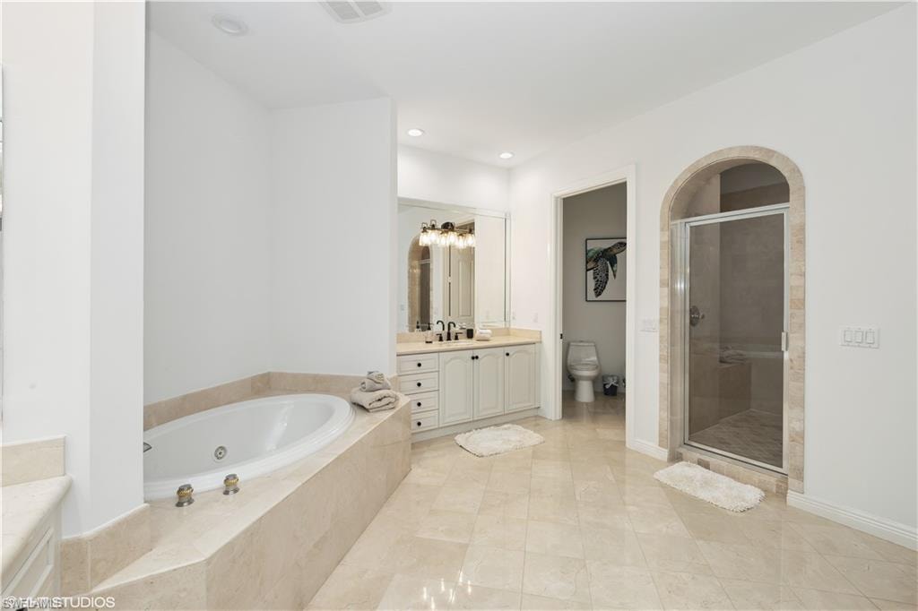 Master Shower Area