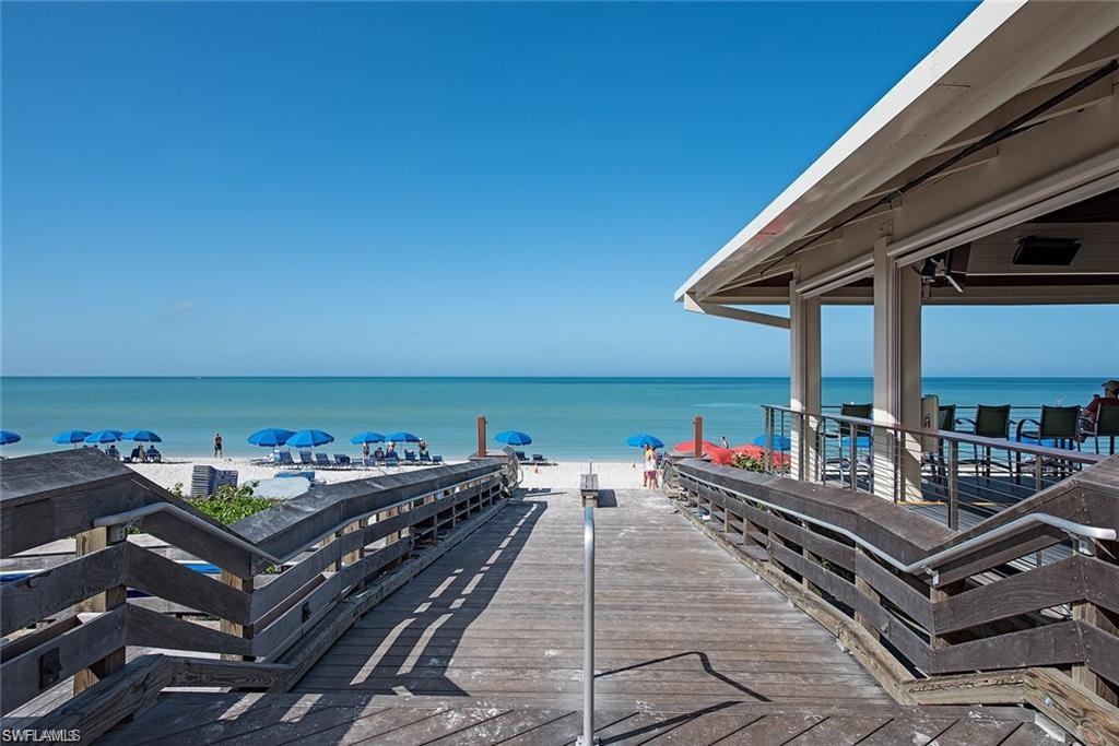 Walk down to the Private Beach