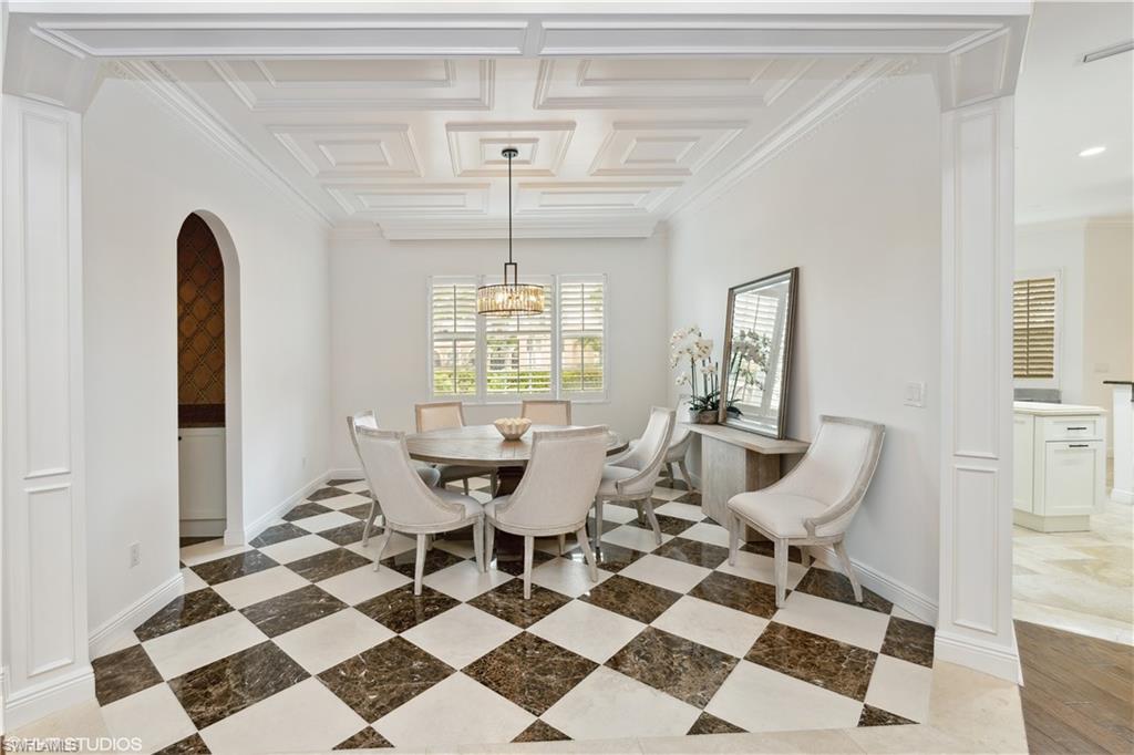 Formal Dining Area with Butler's Pantry