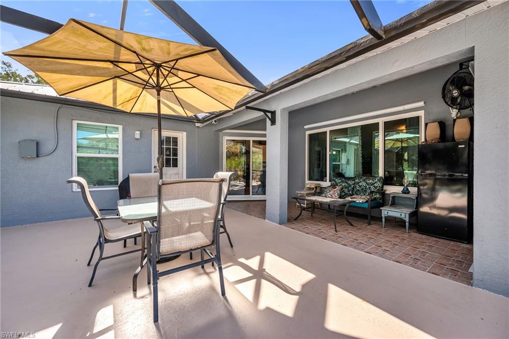 Covered lanai