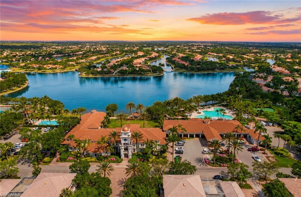 Desirable Island Walk is a city within a city —- all behind the gates !